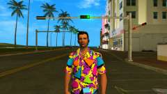 Shirt with patterns v6 for GTA Vice City