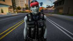 Guerilla (Lobo) from Counter-Strike Source for GTA San Andreas