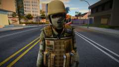 Urban (Realistic Navy) from Counter-Strike Source for GTA San Andreas