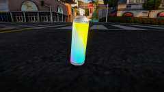 Spraycam Multicolor for GTA San Andreas