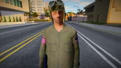 US Tank crewman ww2, Tanquista US ww2, Tanquist for GTA San Andreas