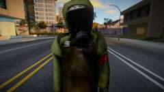 Gas Mask Citizens from Half-Life 2 Beta v7 for GTA San Andreas