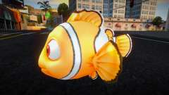 Nemo Gun (Finding Nemo) for GTA San Andreas