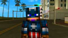 Steve Body Capitan Amerika for GTA Vice City