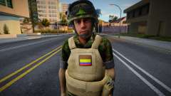 Ejército de Colombia for GTA San Andreas