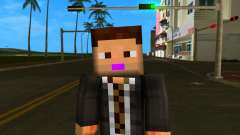 Steve Body Max Payne for GTA Vice City