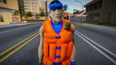 Guerilla (Son Goku) of Counter-Strike Source for GTA San Andreas