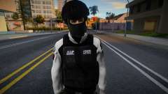 Venezuelan soldier from DIP CPNB V1 for GTA San Andreas