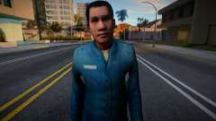 Male Citizen from Half-Life 2 v5 for GTA San Andreas