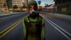 Gas Mask Citizens from Half-Life 2 Beta v5 for GTA San Andreas