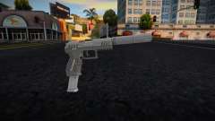 GTA V Hawk Little Combat Pistol v7 for GTA San Andreas