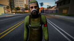 Gas Mask Citizens from Half-Life 2 Beta v2 for GTA San Andreas