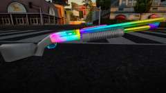 Chromegun Multicolor for GTA San Andreas