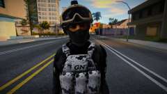 Mexican soldier from G.Nacional for GTA San Andreas