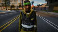 Arctic (Hamas Soldier) from Counter-Strike Source for GTA San Andreas