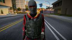 Arctic (Urban Infiltrator Red) from Counter-Strike for GTA San Andreas