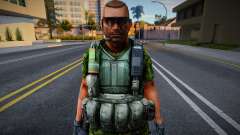 Soldier from NSAR V2 for GTA San Andreas