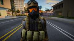 Soldier from NSAR V5 for GTA San Andreas