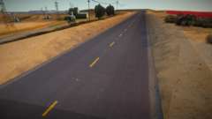 Desert Roads Mod for GTA San Andreas