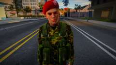 Venezuelan Army Paratrooper for GTA San Andreas