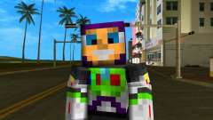 Steve Body Buzz Lightyear for GTA Vice City