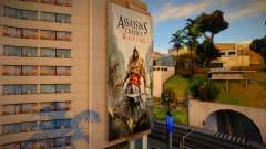 Asssasins Creed Black Frag for GTA San Andreas