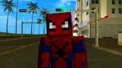 Steve Body Spider Man for GTA Vice City