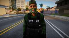 Venezuelan policeman from GNB for GTA San Andreas