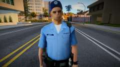 Policeman from DE ARAGUA V1 for GTA San Andreas