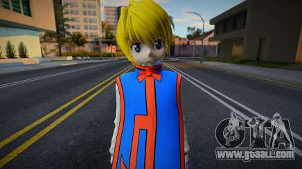 Kurapika for GTA San Andreas