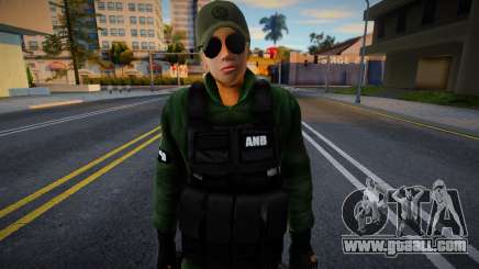 Venezuelan Marines V1 for GTA San Andreas