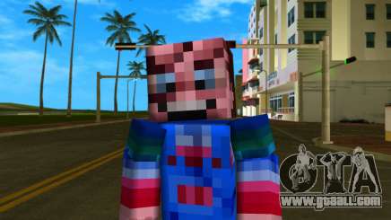 Steve Body Chaki for GTA Vice City