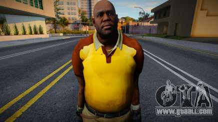 Coach (Bowling Shirt) from Left 4 Dead 2 for GTA San Andreas