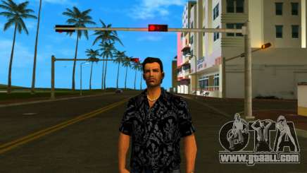 Shirt with patterns v16 for GTA Vice City