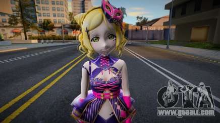 Mari - Love Live (Recolor) for GTA San Andreas