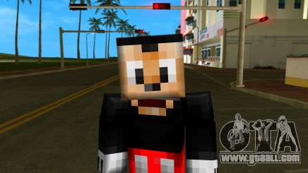 Steve Body Micky Mouse for GTA Vice City