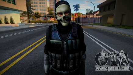 Phenix (Skull Squad) from Counter-Strike Source for GTA San Andreas