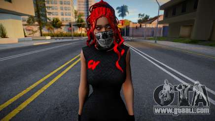 Cartel Gril for GTA San Andreas