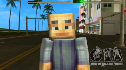 Steve Body Doctor Evil for GTA Vice City