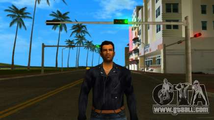 MC Tommy Retextured for GTA Vice City