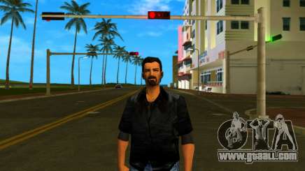 Tommy Mitch Biker for GTA Vice City