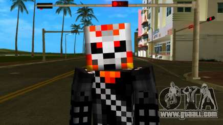 Steve Body Ghost Rider for GTA Vice City