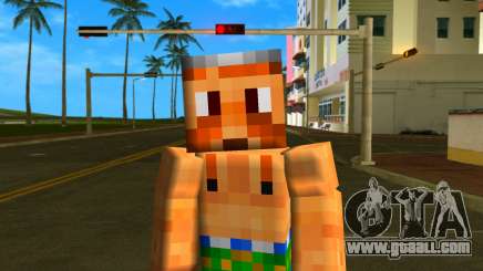 Steve Body Obelix for GTA Vice City