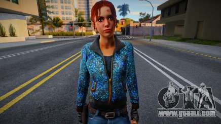 Zoe (Body) from Left 4 Dead for GTA San Andreas