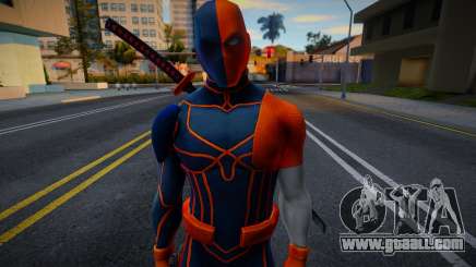 Deathstroke (DC Legends) for GTA San Andreas