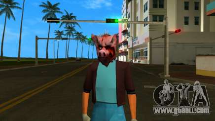 Manhunt Masked Tommy for GTA Vice City