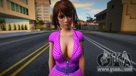 DOAXVV Tsukushi - Clinic Dress Coco Chanel for GTA San Andreas