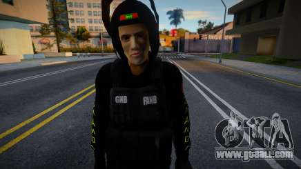 Venezuelan Motorcycle Police V2 for GTA San Andreas