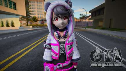 Nico - Love Live (Recolor) for GTA San Andreas