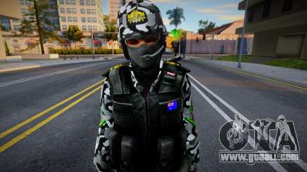 Urban (Dominion Sergeant) from Counter-Strike Sour for GTA San Andreas